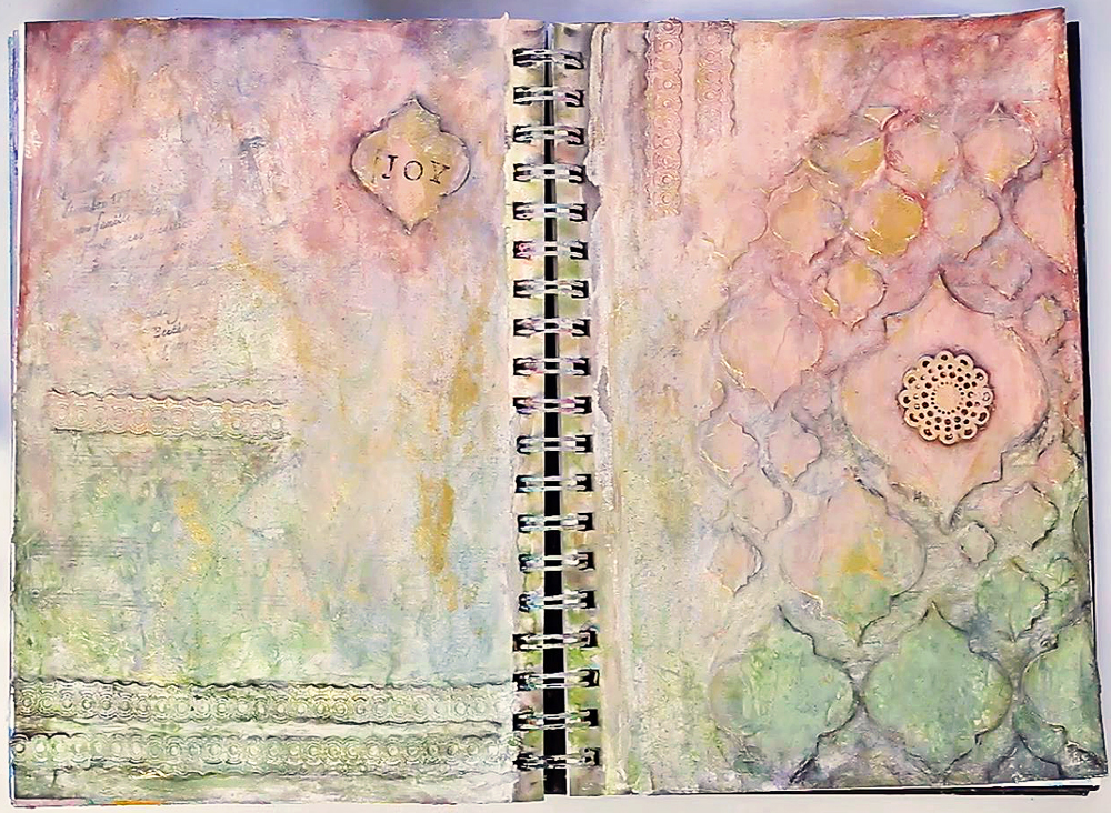 Mixed Media Pads and Journals 