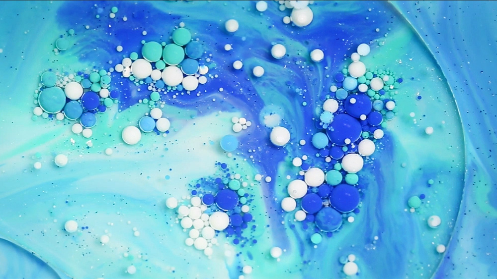 Colorful Liquids In Motion 2