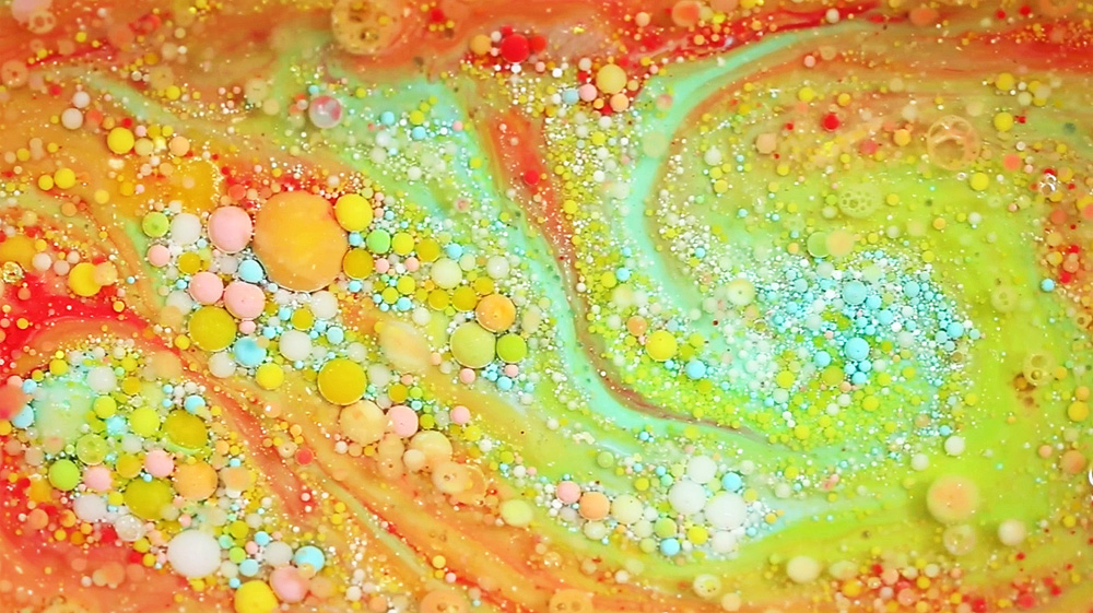 Colorful Liquids In Motion 3b